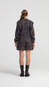 Tweed Bomber Jacket